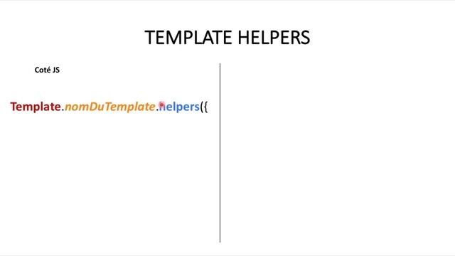 Meteor Et React - Les Templates смотреть онлайн