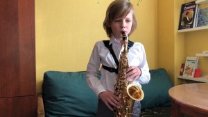 М.Пайпер "Свинг на 5/4" - Сидоров Иван. Преподаватель Буряков А.В.,  2 класс ДШИ им.Даргомыжского