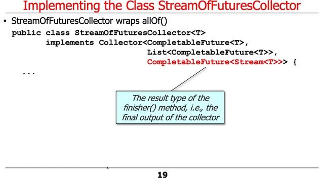 Java 8 CompletableFutures ImageStreamGang Example (Part 3) смотреть онлайн