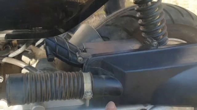 СКУТЕР НЕ НАБИРАЕТ ОБОРОТЫ/НЕ ГАЗУЕТ - РЕШЕНИЕ