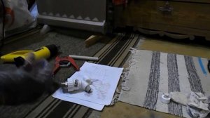 Способ пайки полипропилена монтажным феном