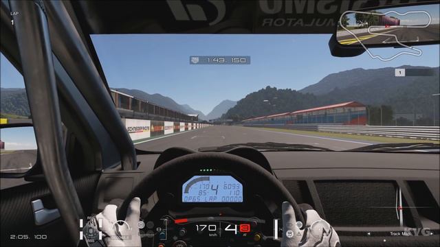 Gran Turismo Sport - Mitsubishi Lancer EVO Final Edition GR4 - Test Drive Gameplay HD смотреть онлайн