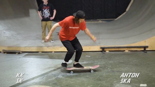 Скейт Битва - Anton Z VS Killer King смотреть онлайн