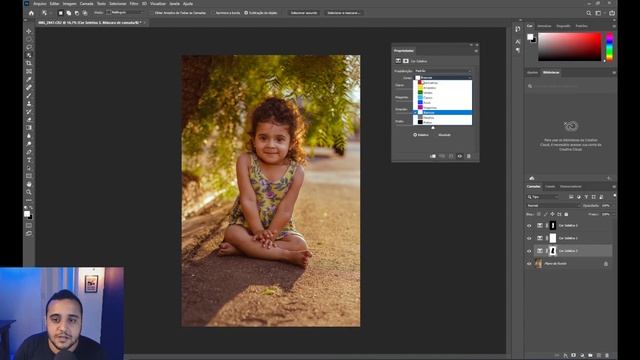 Como editar imagem de criança em Fine Art #Photoshop (Edição Estilo Russo Infantil) смотреть онлайн