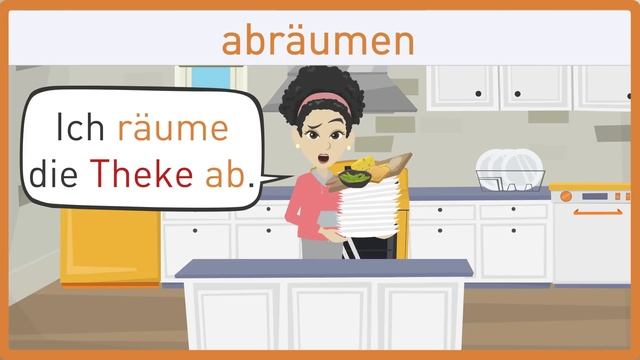 Deutsch Lernen A1 Und A2 | Ein Tag In Meinem Leben | Wortschatz Zu Tagesablauf Und Küche