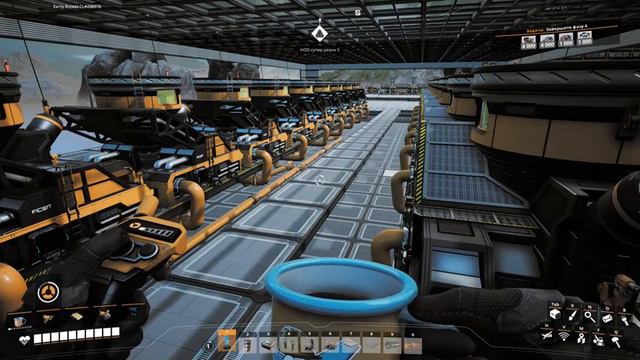 Satisfactory UPDATE 6 Заканчиваю с цехом алюминиевого лома на 5160/мин #216 смотреть онлайн