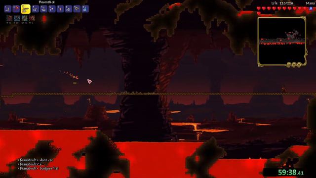 Terraria v1.4.3.6 Terrablade% Co-op Speedrun (2:07:58) (Ft: Blazingfury64 & Kiana) смотреть онлайн