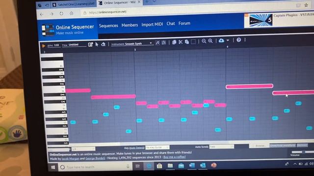 Online Sequencer Demo смотреть онлайн