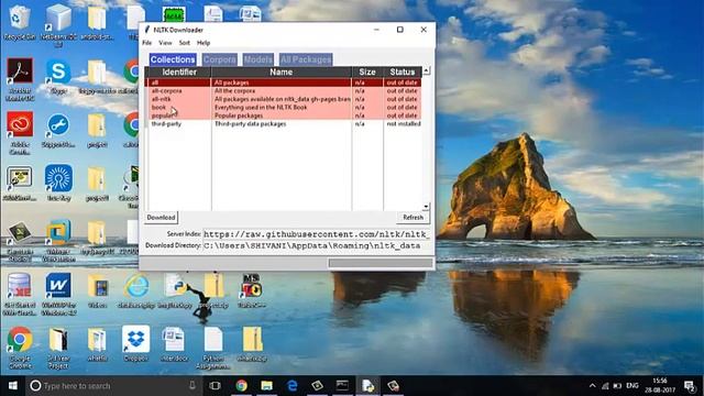 NLTK Installation with Intro смотреть онлайн