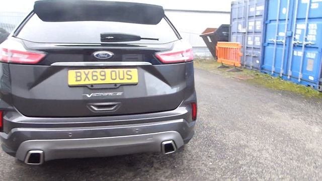 Ford Edge Vignale - BX69OUS смотреть онлайн