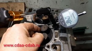 Правильный замер износа направляющих втулок клапанов 1.8TSI 2.0TFSI