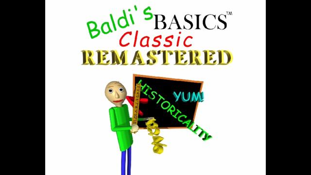 Baldi's Basics Classic Remastered - Schoolhouse Trouble (Demo Version) [Extended] смотреть онлайн