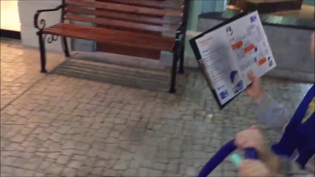 Кидзания "KidZania" в Москве - парк игрового обучения для детей. ТЦ Авиапарк. Влог. Город профессий смотреть онлайн