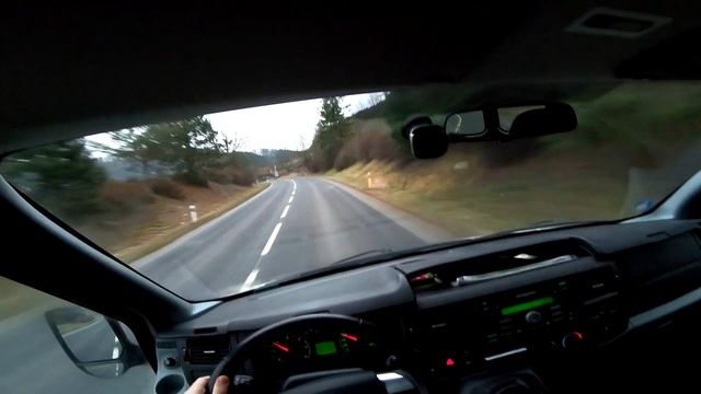 Ford Transit 2.2 TDCi 115HP (85kw) | POV Drive Onboard Cockpit View (60FPS) смотреть онлайн