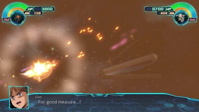 SRW 30 | V2 Assault Buster Gundam (Üso) смотреть онлайн