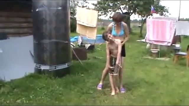 ДЦП, гиперкинетическая форма.Вертикализация.лето 2011 смотреть онлайн