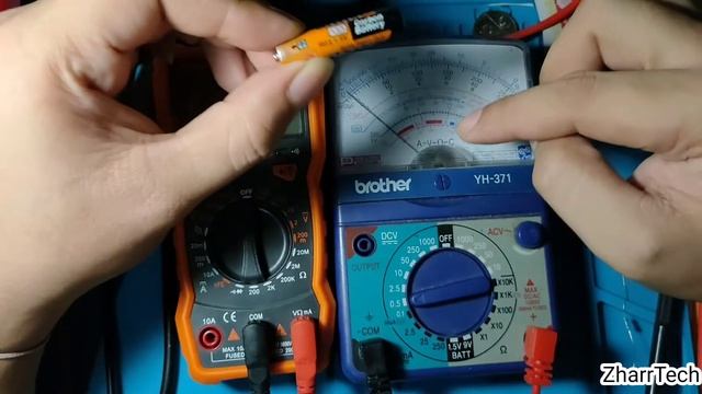 How to use ANALOG/DIGITAL Multimeter/Multitester смотреть онлайн