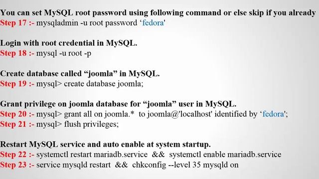 How to Install Joomla 3 with LAMP(Apache, MySQL, PhpMyAdmin) on Fedora Server 23 & CentOS 7 - Part смотреть онлайн
