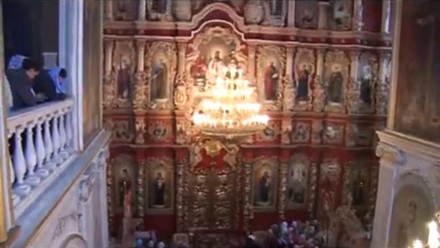 Божественна Літургія у день представлення Святителя Афанасія (Пателарія) смотреть онлайн