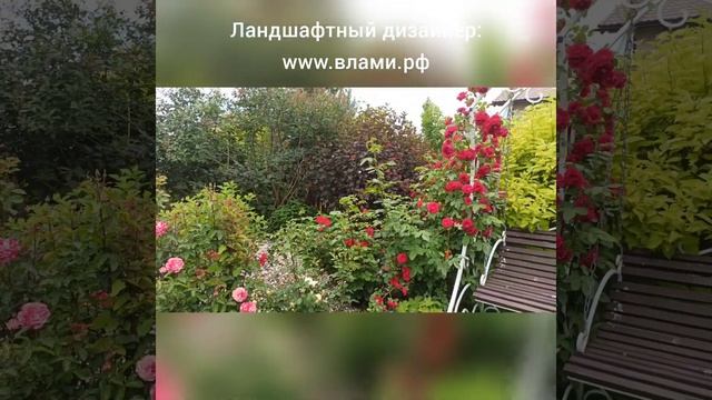 Красивые дачи: дача в стиле Прованс. Поцелуй роз!!! смотреть онлайн