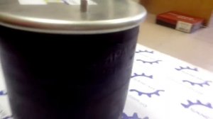 Пневмоподушка задняя без стакана 4913NP02 6700NP01 Scania 4