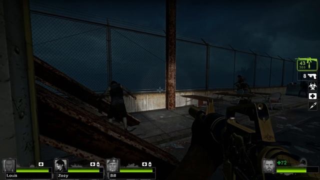 Left 4 Dead 2 - Cold Case: The Forsaken Custom Campaign Gameplay Walkthrough смотреть онлайн
