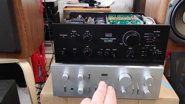 Sansui AU-D607 смотреть онлайн
