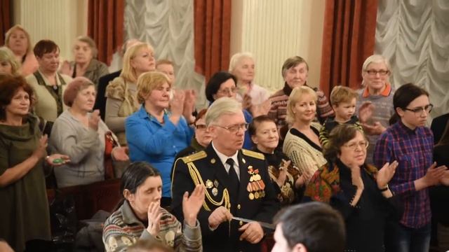 Финал вечера посвященного Дню Рождения Валерия Халилова смотреть онлайн