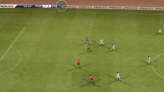 Gameplay Pes 2013 android 2023 || Portugal vs Spain || Exagear Emulator Poco F3 смотреть онлайн