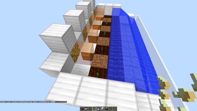 Minecraft Tutorial — ФЕРМА АРБУЗОВ И ТЫКВ смотреть онлайн