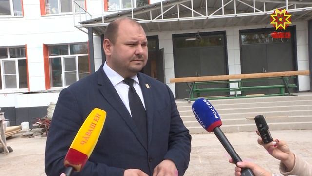 Капремонт 38-ой школы близится к концу смотреть онлайн