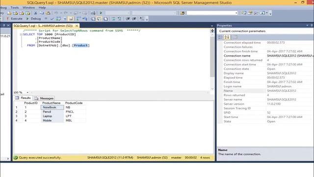 How to Connect Sql Server DataBase Using C# visual studio winform смотреть онлайн