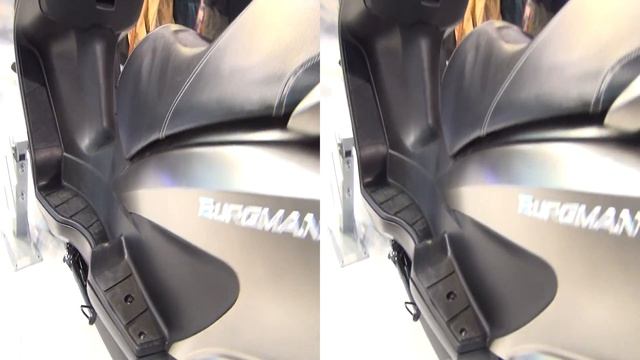 Suzuki Burgman 200 ABS Gray Matt (2017) Exterior and Interior in 3D смотреть онлайн