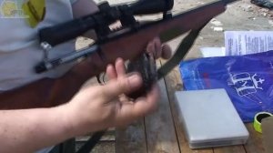 Способ борьбы с утыканием патронов в карабине Лось7-1