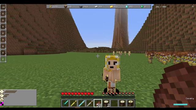 Real Time Strategy in Minecraft Mod - Jan 14th 2020 - Evening смотреть онлайн