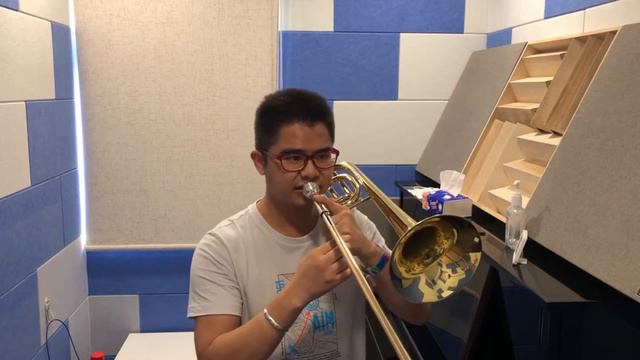 Alto Trombone Solo - You Can Fly!! You Can Fly!! You Can Fly!! (Peter Pan) смотреть онлайн