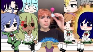 •реакция персонажей Кусуо Сайки на Тик Ток•