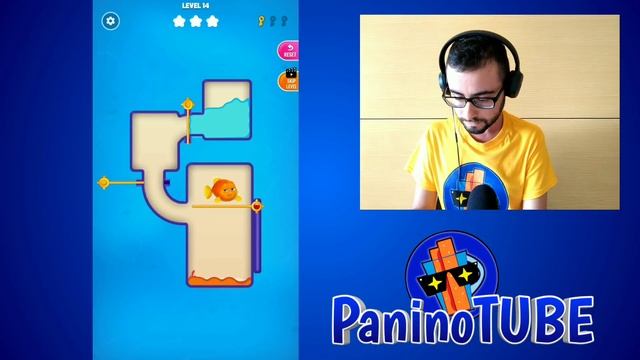 SALVA IL PESCE DALLA CREATURA FAMELICA ? SAVE THE FISH [Gameplay ITA] смотреть онлайн