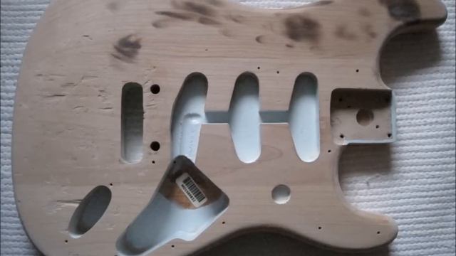 Fender Stratocaster rebuild project - Full Video смотреть онлайн