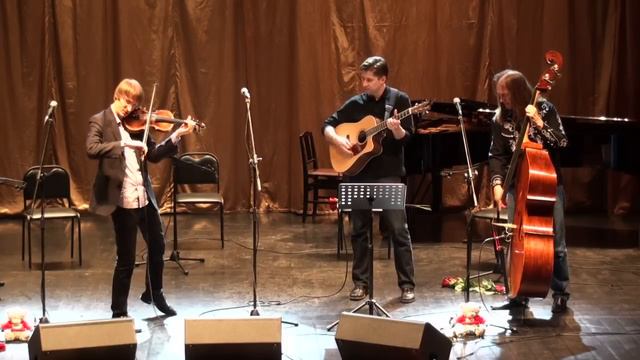 Dark Eyes (Очи чёрные) By Horseshoe Road