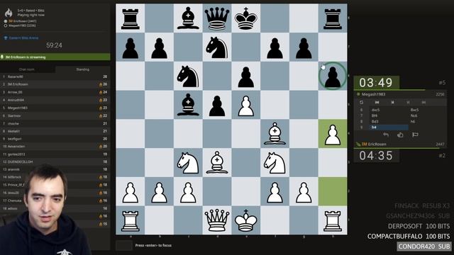 Winning with Hyper-Aggressive Openings смотреть онлайн