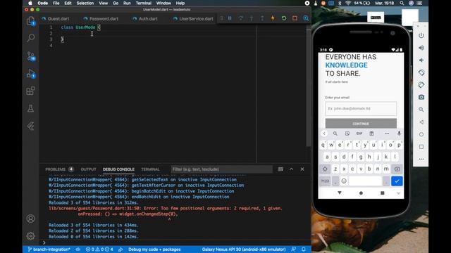 Flutter & Firebase - Comment créer un formulaire de login connecté à Firebase (S1E5) смотреть онлайн