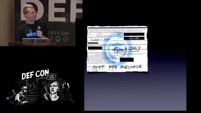 DEF CON 23 - Zoz - And That's How I Lost My Other Eye...Explorations in Data Destruction (Fixed) смотреть онлайн