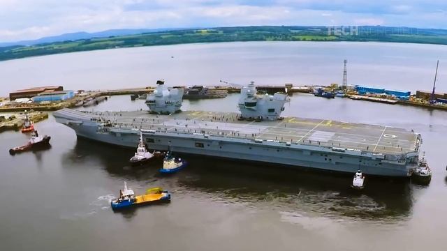 This US Aircraft Carrier NEW Weapons Can Destroy Russia In 3 Seconds смотреть онлайн