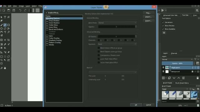 Krita Tutorial | How to Make easy Outine Effect | Beginner friendly Digital Art Tutorial смотреть онлайн