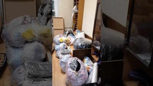 Подготовка к переезду. Упаковка вещей. Мини отчет. смотреть онлайн
