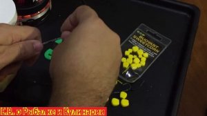 Плавающая искусственная кукуруза ESP Buoyant Sweetcorn для Карпфишинга,нужна при ловле карпа и амур