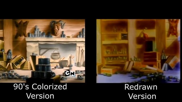 Looney Tunes - Daffy's Southern Exposure (CST Colorized Vs. Redrawn) смотреть онлайн