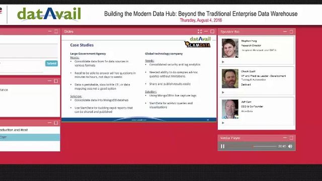 Building the Modern Data Hub смотреть онлайн