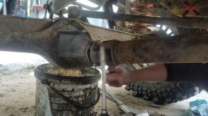 Замена главных пар в ниве.